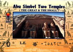 Abu Simbel Two Temples