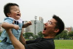 Dad fly me up