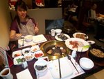 Dinner without Collin 01