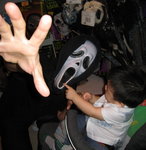 C did not scared