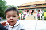 Collin in po lin monastery