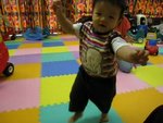 [Video] Collin can walk few steps