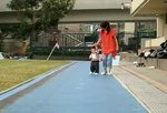 [Video] Mom teachs me how to walk