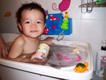 Enjoy Bathing