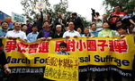 March for Universal Suffrage