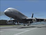
Simulation A380 Take off