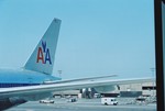 Flying with AA