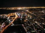 CN Tower, Toronto Night View