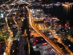 CN Tower, Toronto Night View
