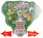 Initial Stage Hong Kong Disneyland Map
Grand Opening on 12 Sep 2005