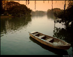Boat in Winter