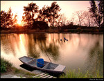 Boat at Sunset