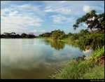 The Blue Lake