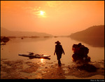 Fisherman at Morning