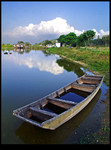 Boat & Village