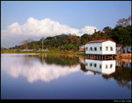 Hut & Lake