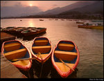 Boats at Sunset