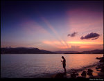 Fishing at Night