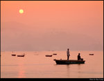 Navigating in Sunset