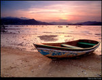 Boat at Evening