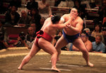 Sumo in Ryogoku, Tokyo