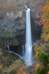 Autumn Waterfall in Nikko