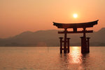 
Sunset at Itsukushima Shrine, Hiroshima