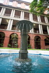 Fountain in King's College, Hong Kong