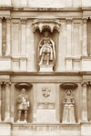 IMG_3343 Wadham Statues sepia