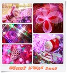 merry x'mas 2009 collage