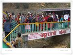Hindus queueing up to make blood sacrifice