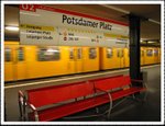U-Bahn station. (just like HK's MTR)