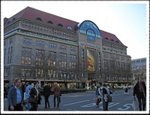 Kaufhaus des Westens. A very large department store (2nd only to London's Harrods).