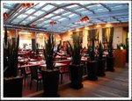 Hof Zwei, the hotel restaurant. 