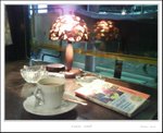 coffee 用井水沖喎. 
DSC00082
