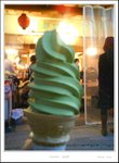 勁香green tea icecream. 
DSC00089