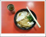非常simple的蛋+腐皮烏冬原來可以好好味.
DSC00104