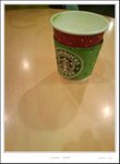 Starbuck's green tea latte - tastes better than that in HK - don't know why ! 
DSC00169