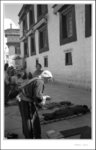 大昭寺 Worshipper at Jokhang Temple 
scan 030