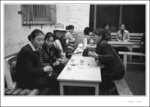 甜茶館-有点兒像香港的茶餐廳或Starbucks ! Sweet Tea Cafe- where locals drink sweet milk tea and chat 
scan 048