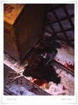Sacrificed ! Still twitching !
Nepal Contax T3 RDP scan 118 e