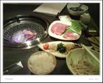 BBQ Okinawa beef. $400. not tasting that great !
DSC00249