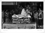
CREMATION STARTED BY THE SON OF THE DECEASED
