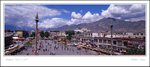 View of Lhasa City from the Jokhang Temple 
scan 092