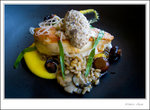 an unusual but delicious combination of roast chicken, risotto and 2 oysters
_MG_0126 ec