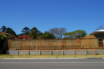20091104001W (Nearly completed acoustic barrier)