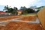 20091105033W (Footing for concrete behind garage)