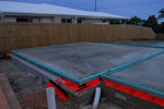 20091113029W (Garage, the red stuff are termite management. Protect the house from termites)