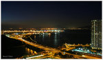 HK airport Night