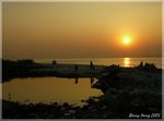 Serenity in sunset